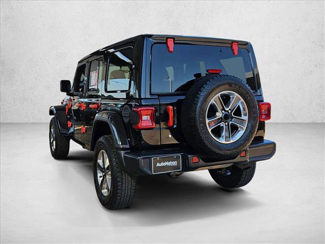 Used 2020 Jeep Wrangler Unlimited Sahara image 7
