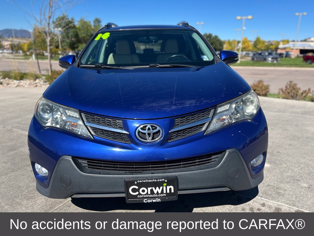 Used 2014 Toyota RAV4 Limited AWD/4WD image 2