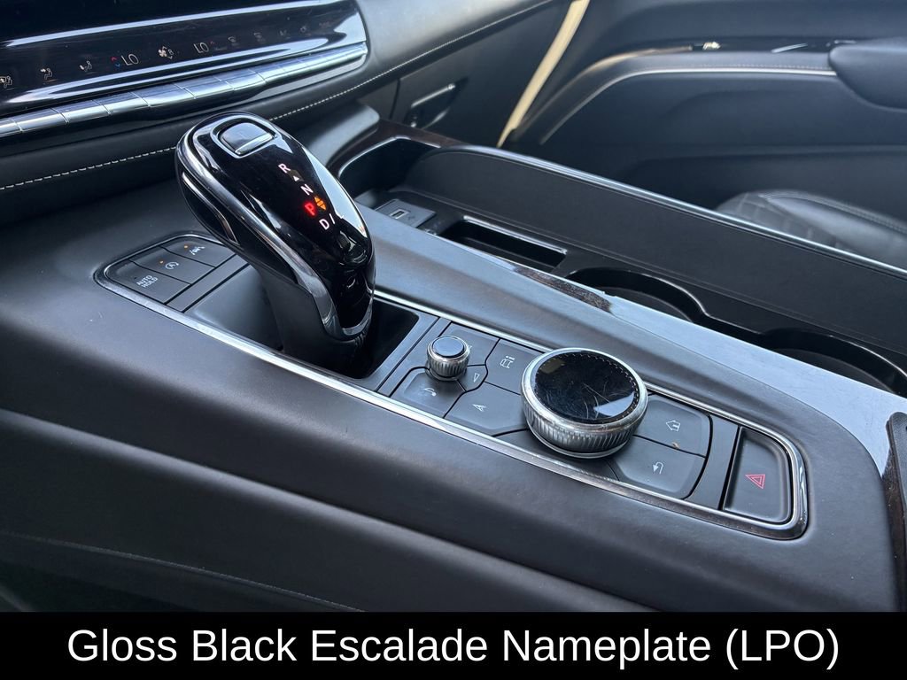 Used 2023 Cadillac Escalade ESV Sport Platinum w/ LPO, ONYX Package image 22