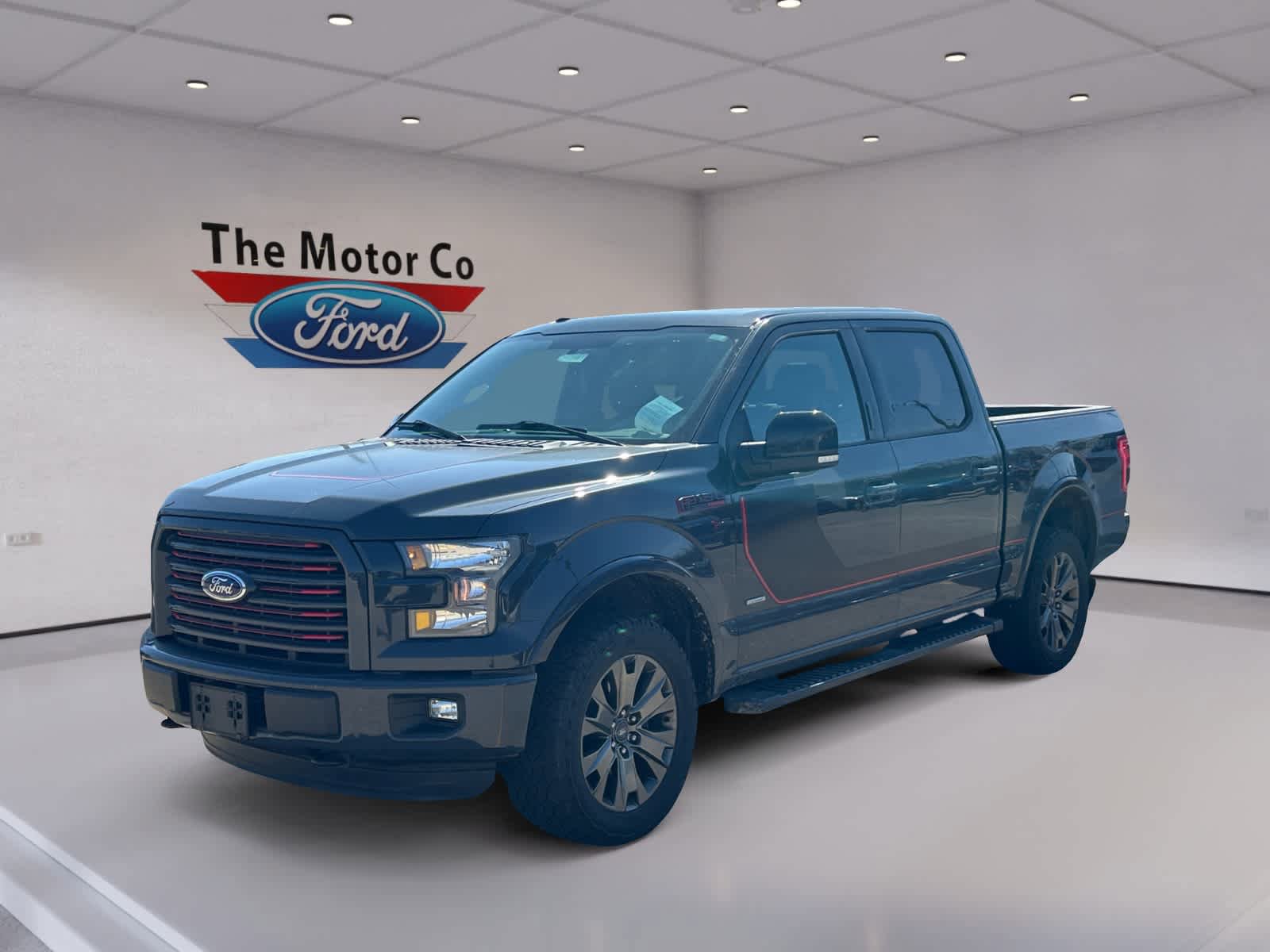 Used 2016 Ford F150 Lariat AWD/4WD image 1