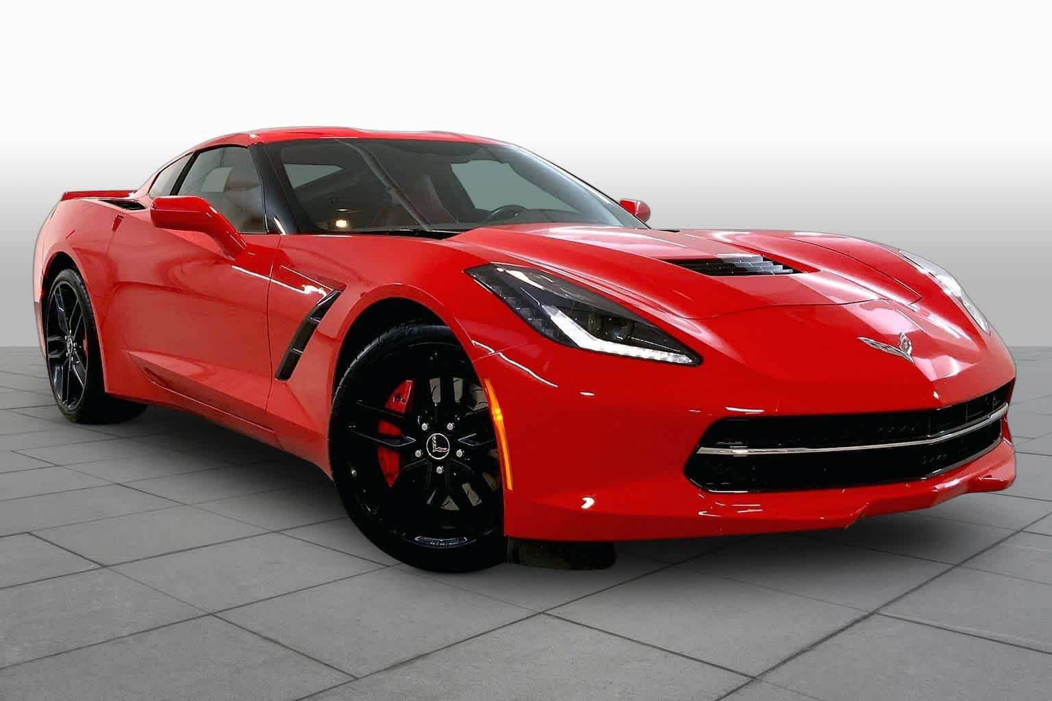Used 2014 Chevrolet Corvette Stingray Coupe w/ 2LT Preferred Equipment Group RWD image 2