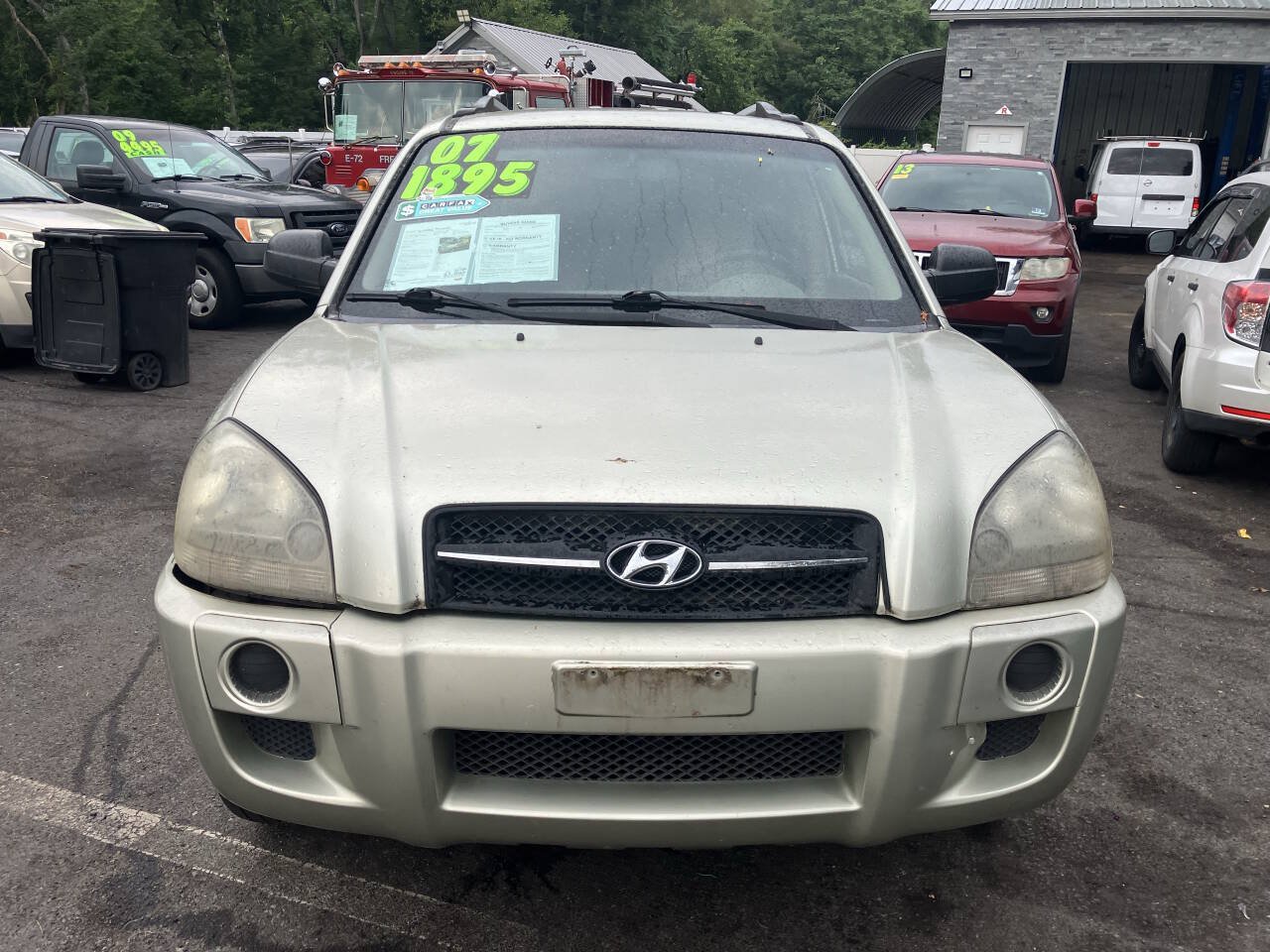 Used 2007 Hyundai Tucson GLS FWD image 4