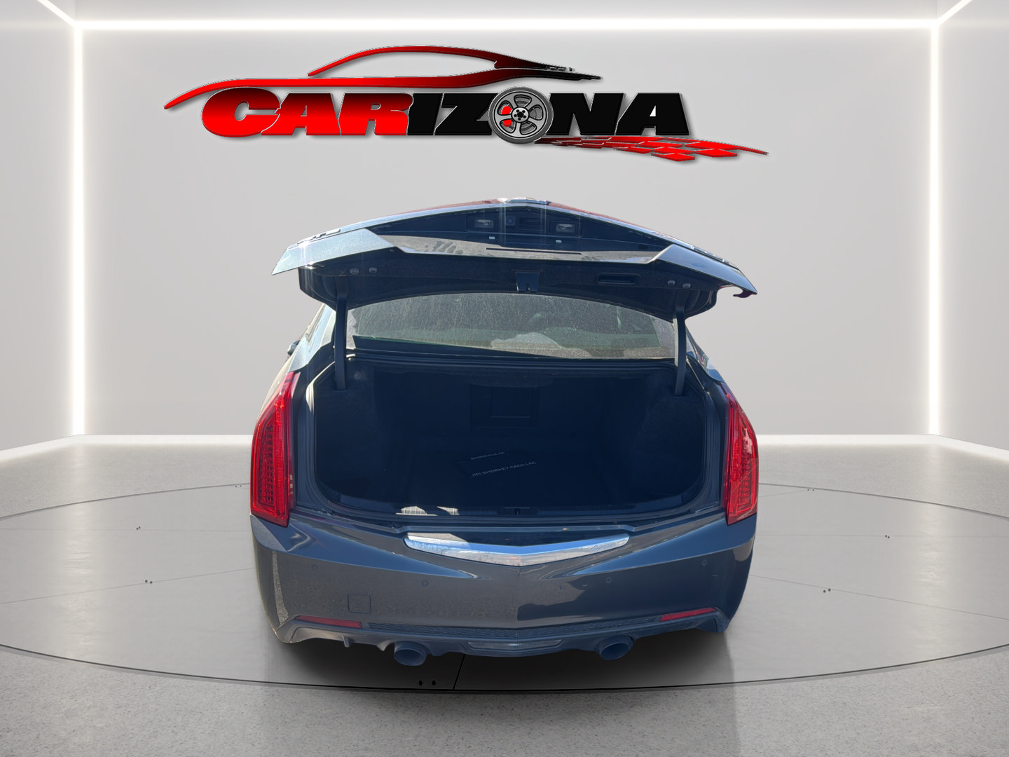 Used 2016 Cadillac ATS Luxury w/ Sun And Sound Package RWD image 14