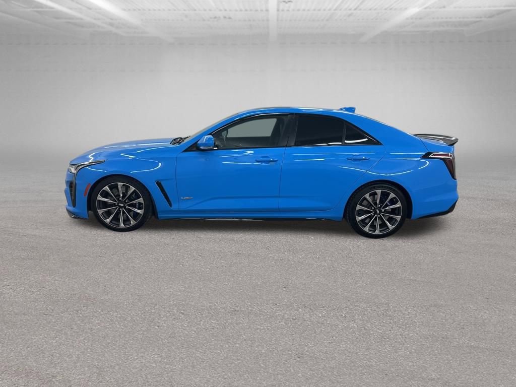 Certified 2023 Cadillac CT4 V Blackwing w/ Driver Assist Package image 6