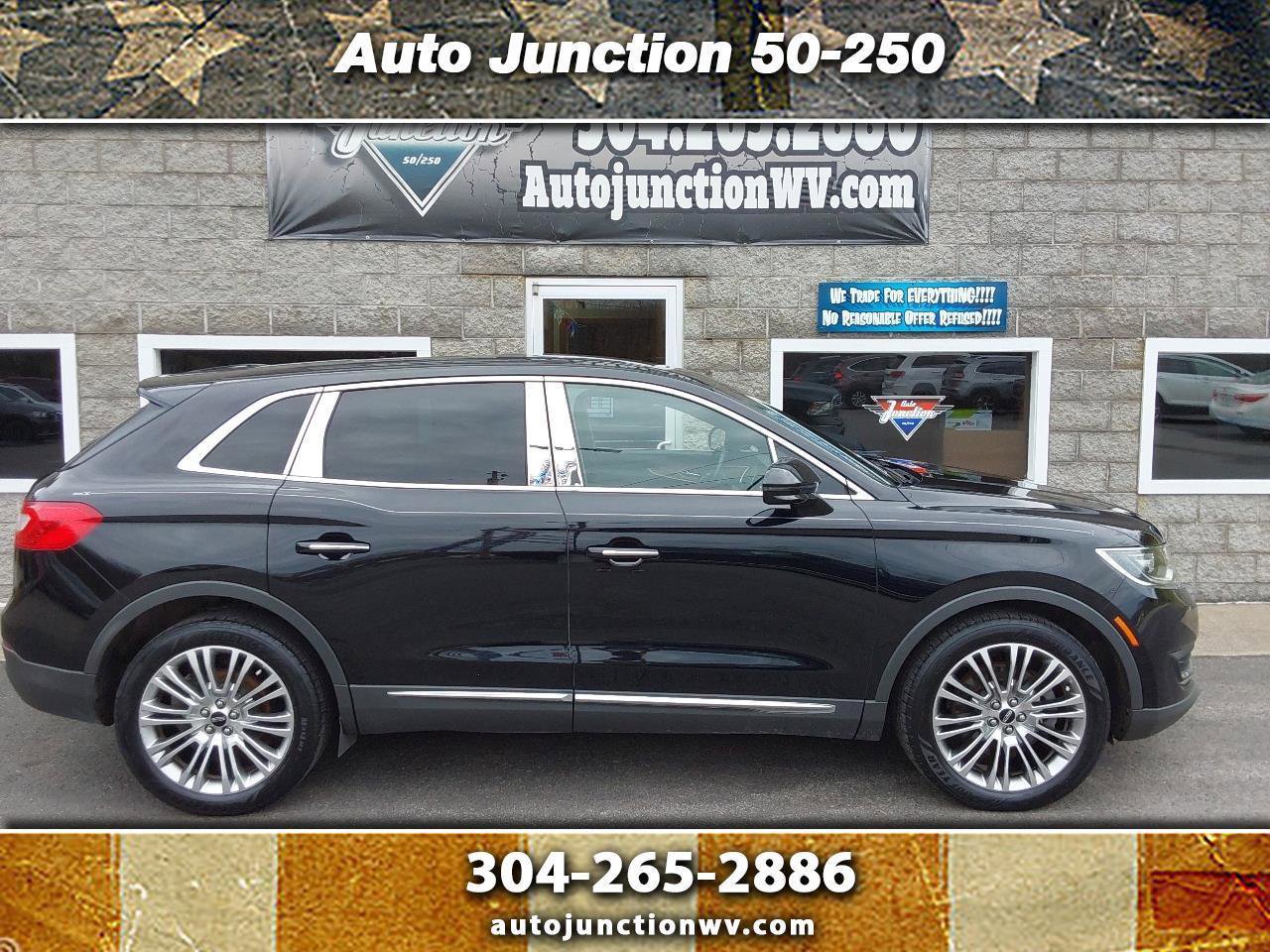 Used 2017 Lincoln MKX Reserve