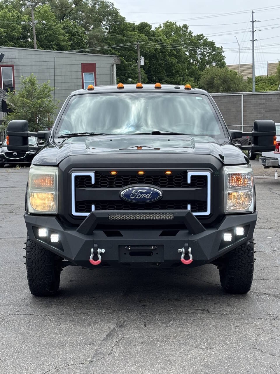 Used 2015 Ford F350 Lariat w/ Lariat Ultimate Package AWD/4WD image 3