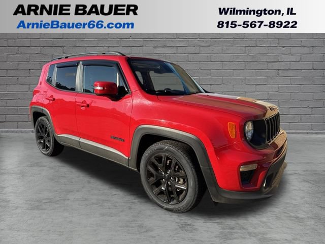 Used 2019 Jeep Renegade Altitude w/ UConnect 8.4 Nav Group FWD image 1