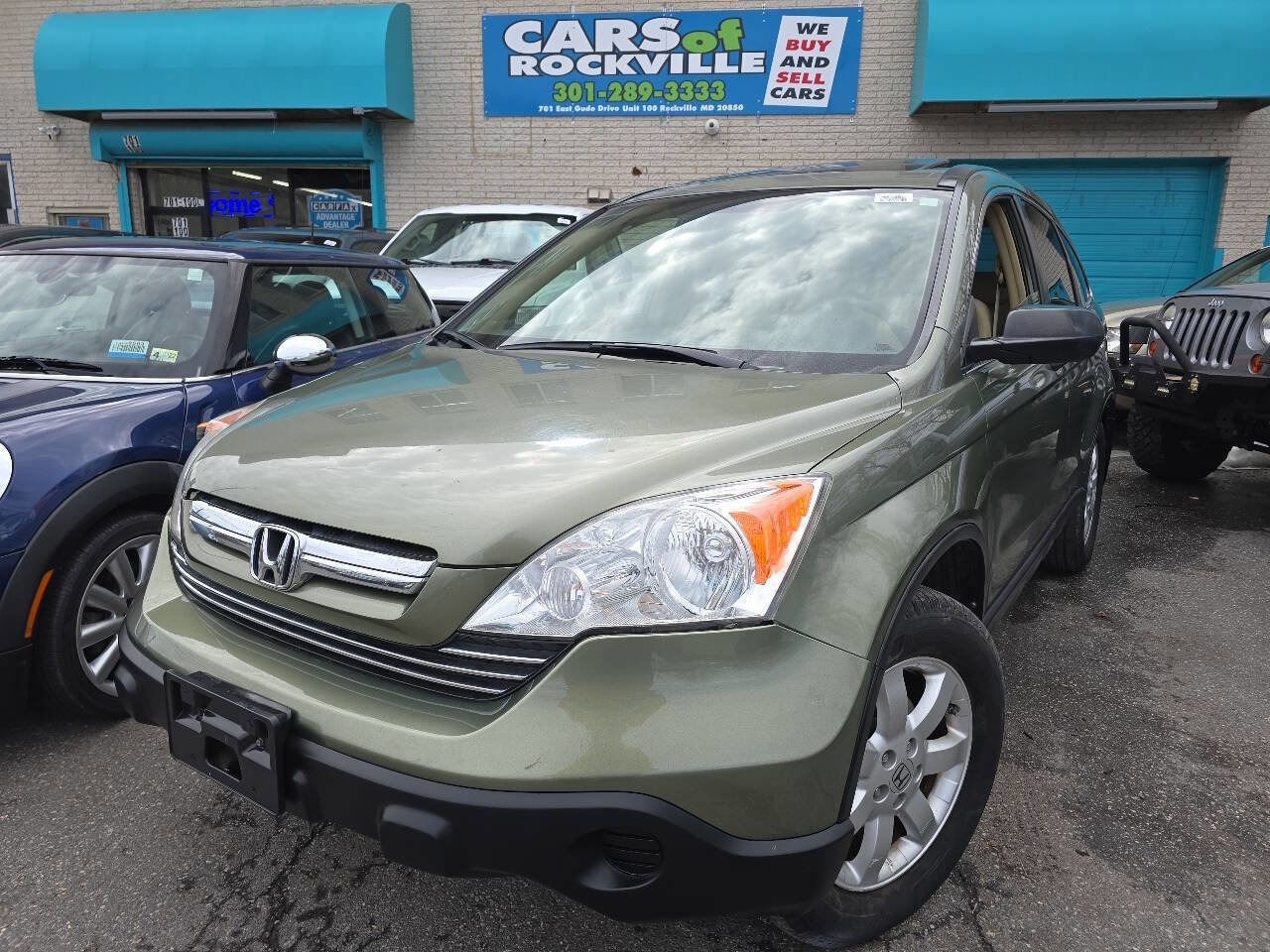 Used 2007 Honda CR-V EX image 2