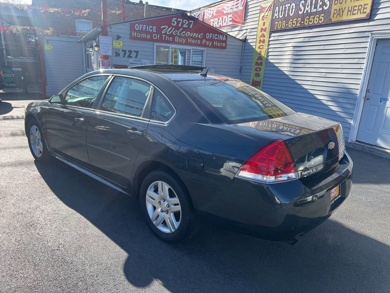Used 2014 Chevrolet Impala LT w/ LT Sunroof Package FWD image 7