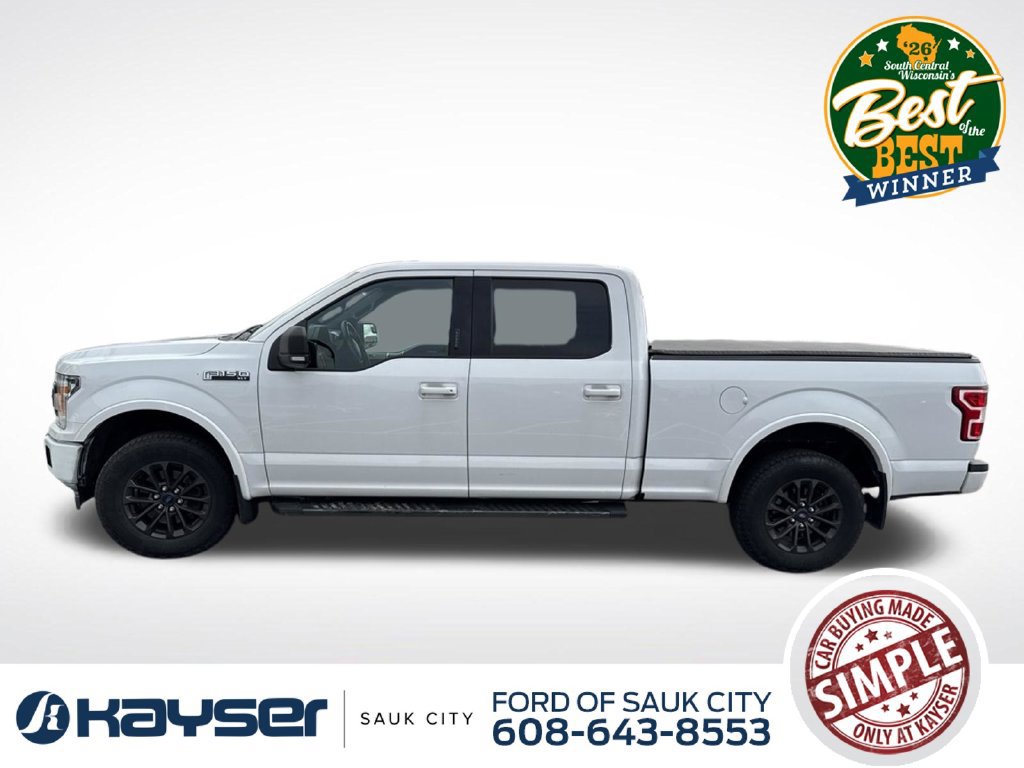 Used 2018 Ford F150 XLT w/ Equipment Group 301A Mid