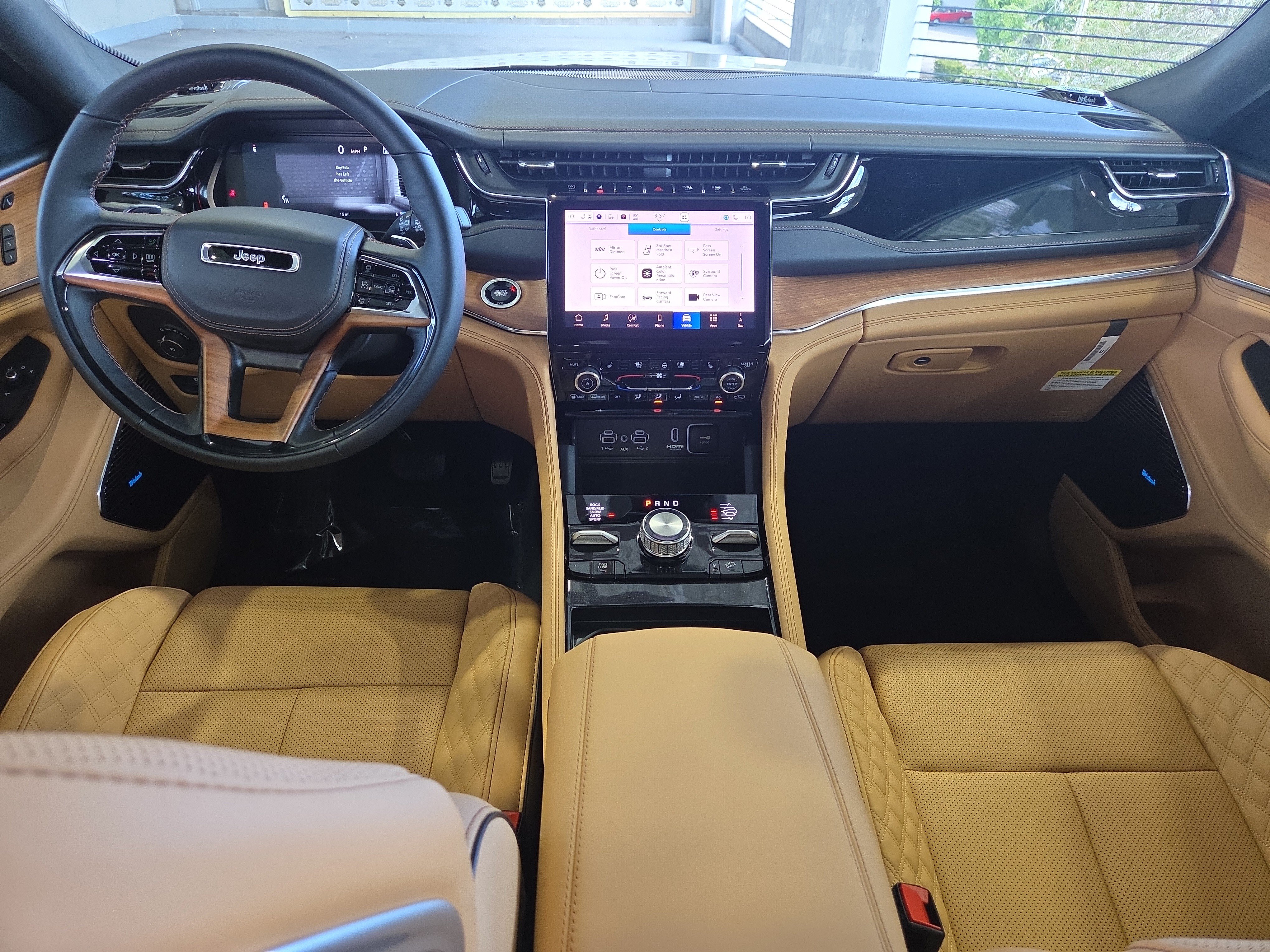New 2025 Jeep Grand Cherokee L Summit AWD/4WD image 16