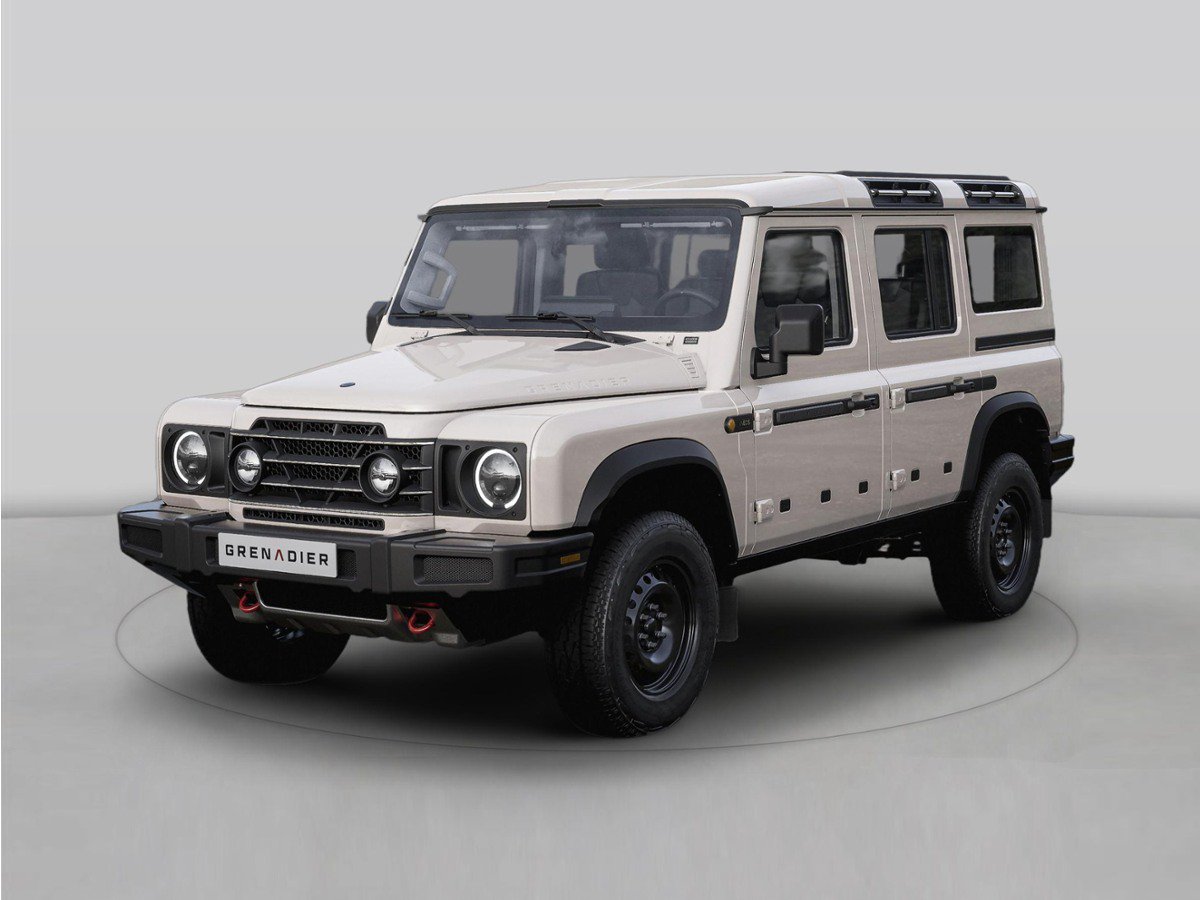 Used 2024 INEOS Grenadier Station Wagon AWD/4WD image 1