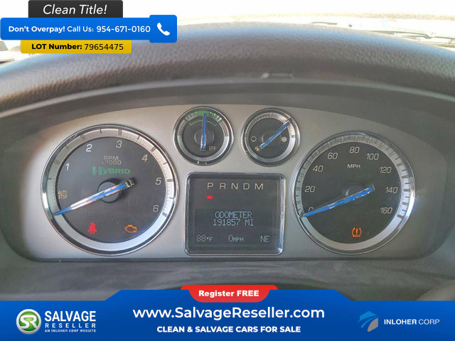 Used 2013 Cadillac Escalade 4WD Hybrid image 12