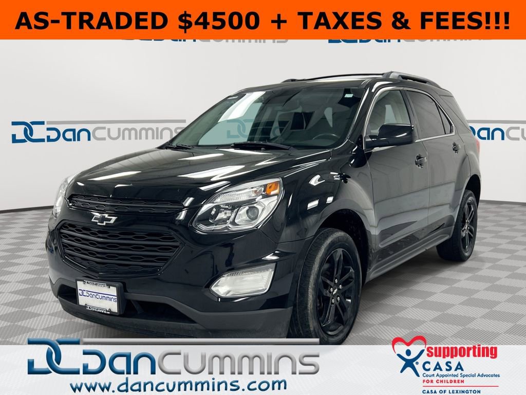 Used 2017 Chevrolet Equinox LT FWD image 1