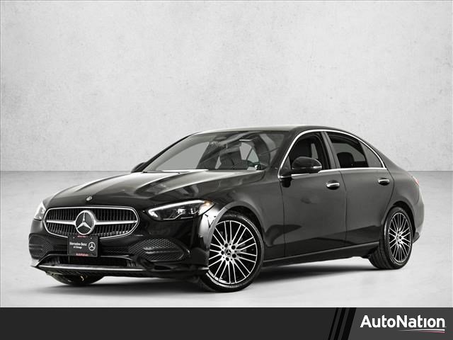 Used 2022 Mercedes-Benz C 300 4MATIC Sedan image 1