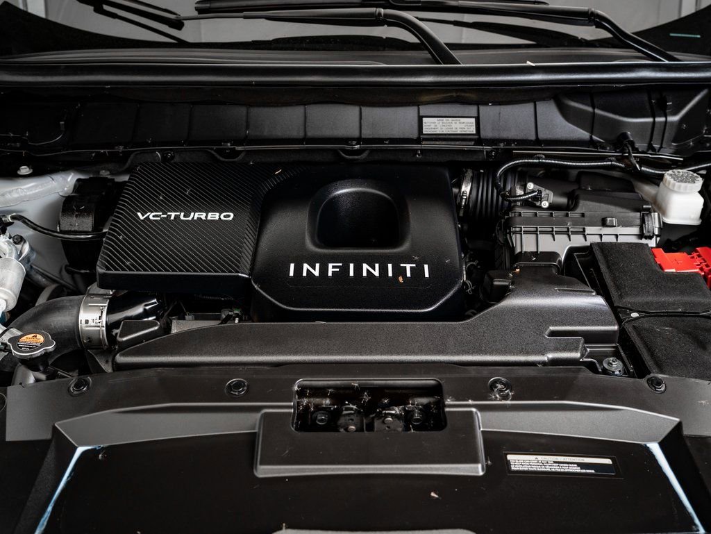 Used 2025 INFINITI QX60 Sensory image 37