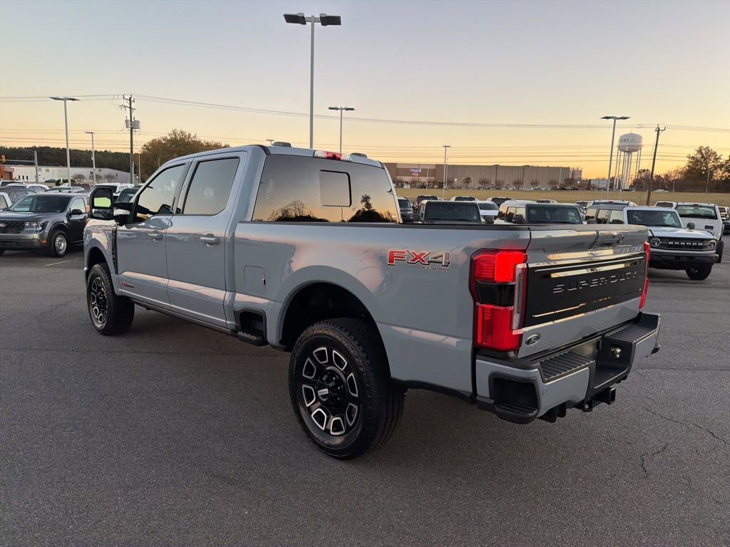 New 2026 Ford F250 Platinum image 6