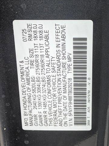 Certified 2026 Honda Passport TrailSport Elite image 27