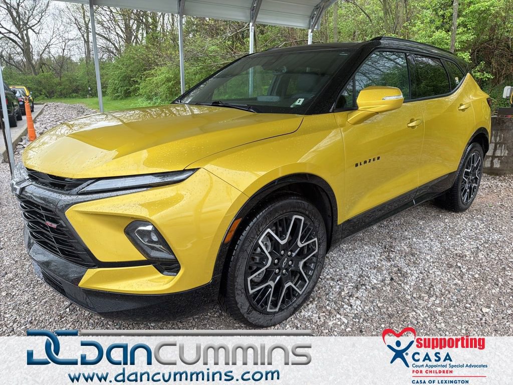 Used 2023 Chevrolet Blazer RS w/ Enhanced Convenience Package