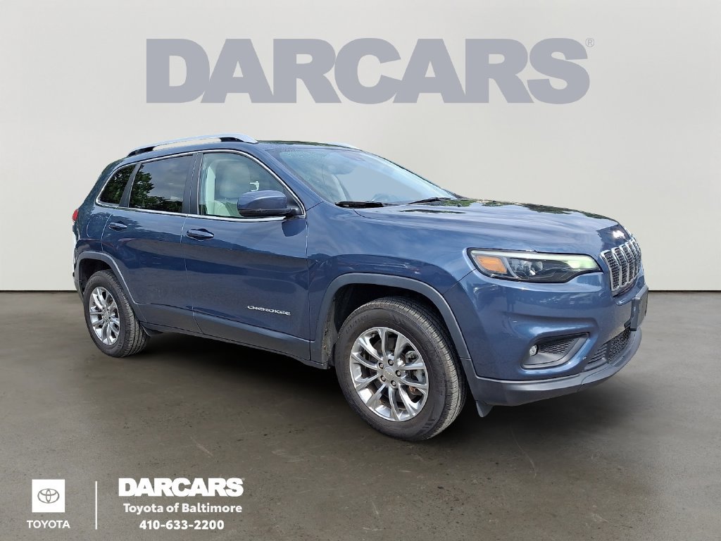 Used 2021 Jeep Cherokee Latitude Lux