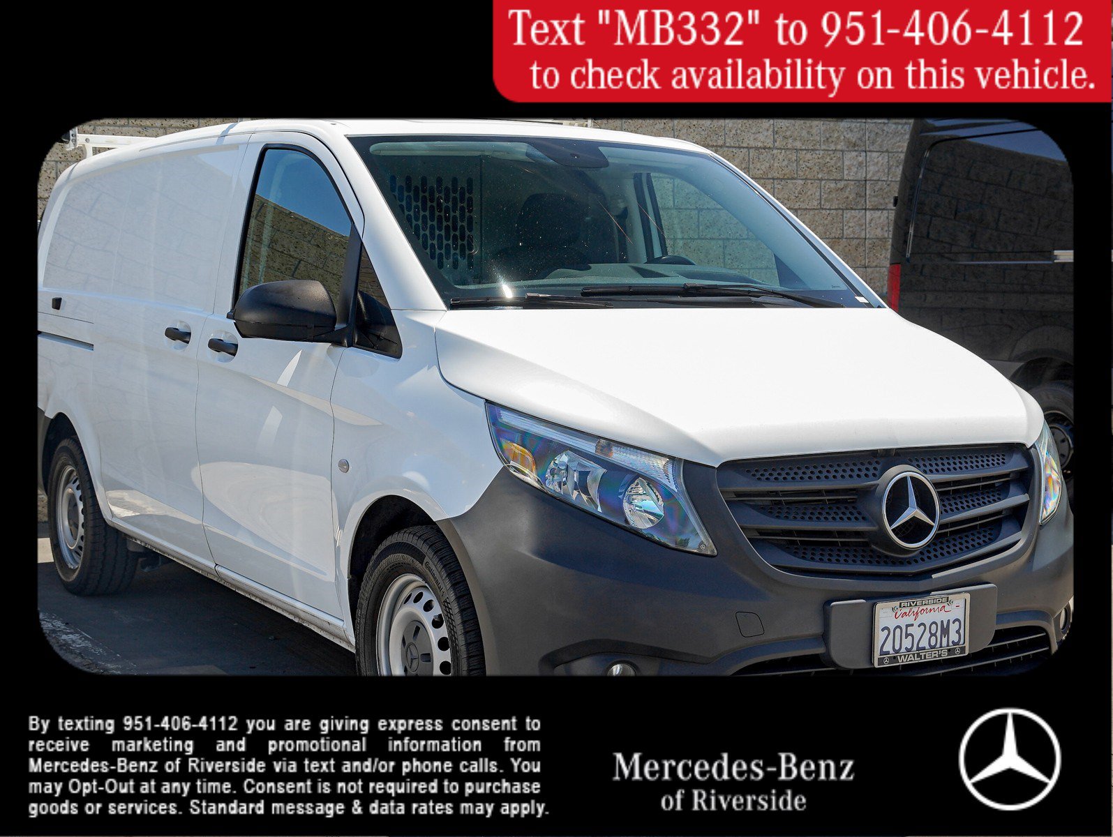 Used 2022 Mercedes-Benz Metris