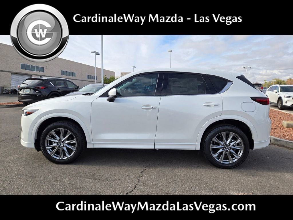 New 2025 MAZDA CX-5 AWD 2.5 S w/ Premium Plus Pkg image 3