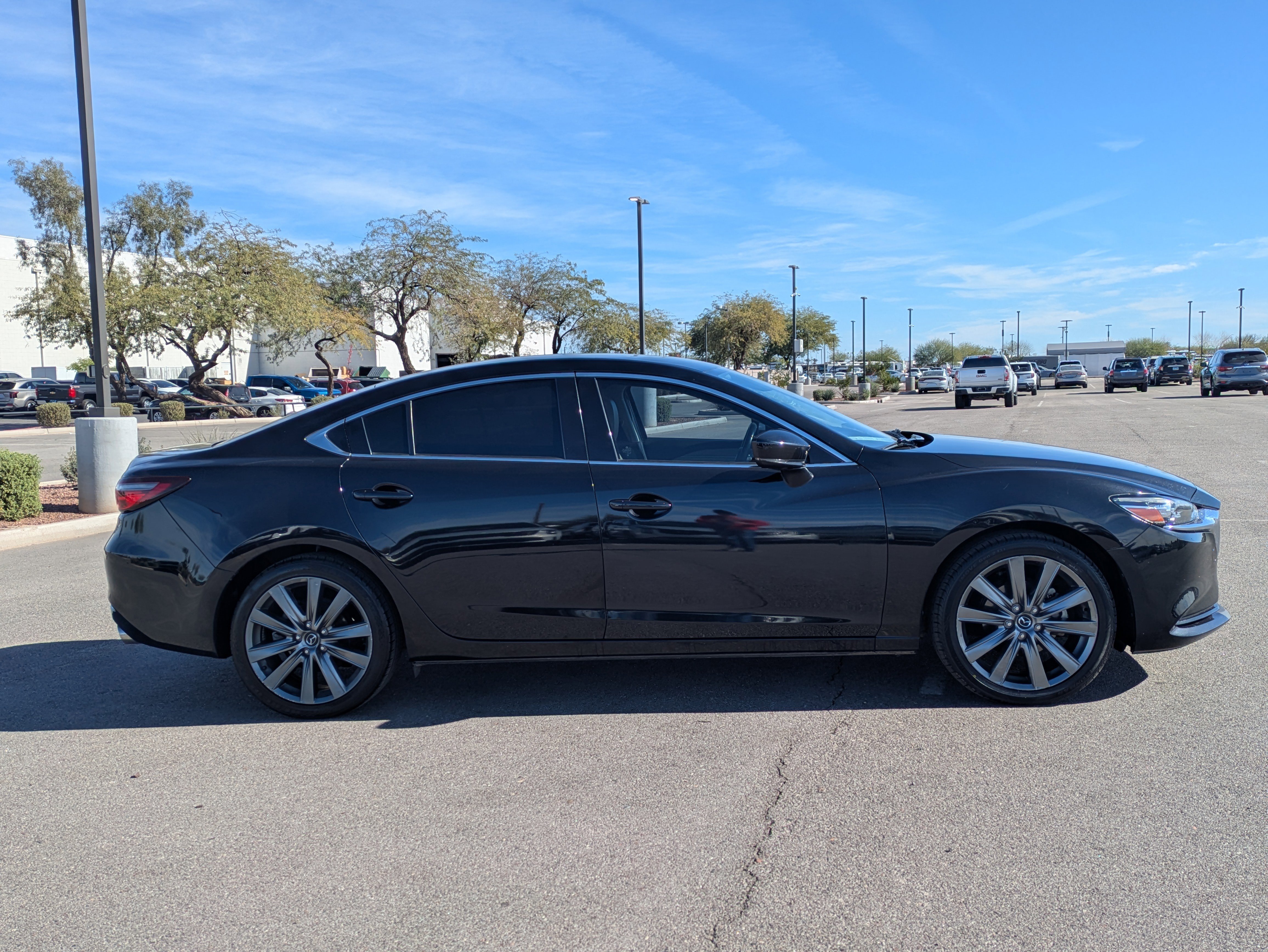 Used 2021 MAZDA MAZDA6 Touring image 6