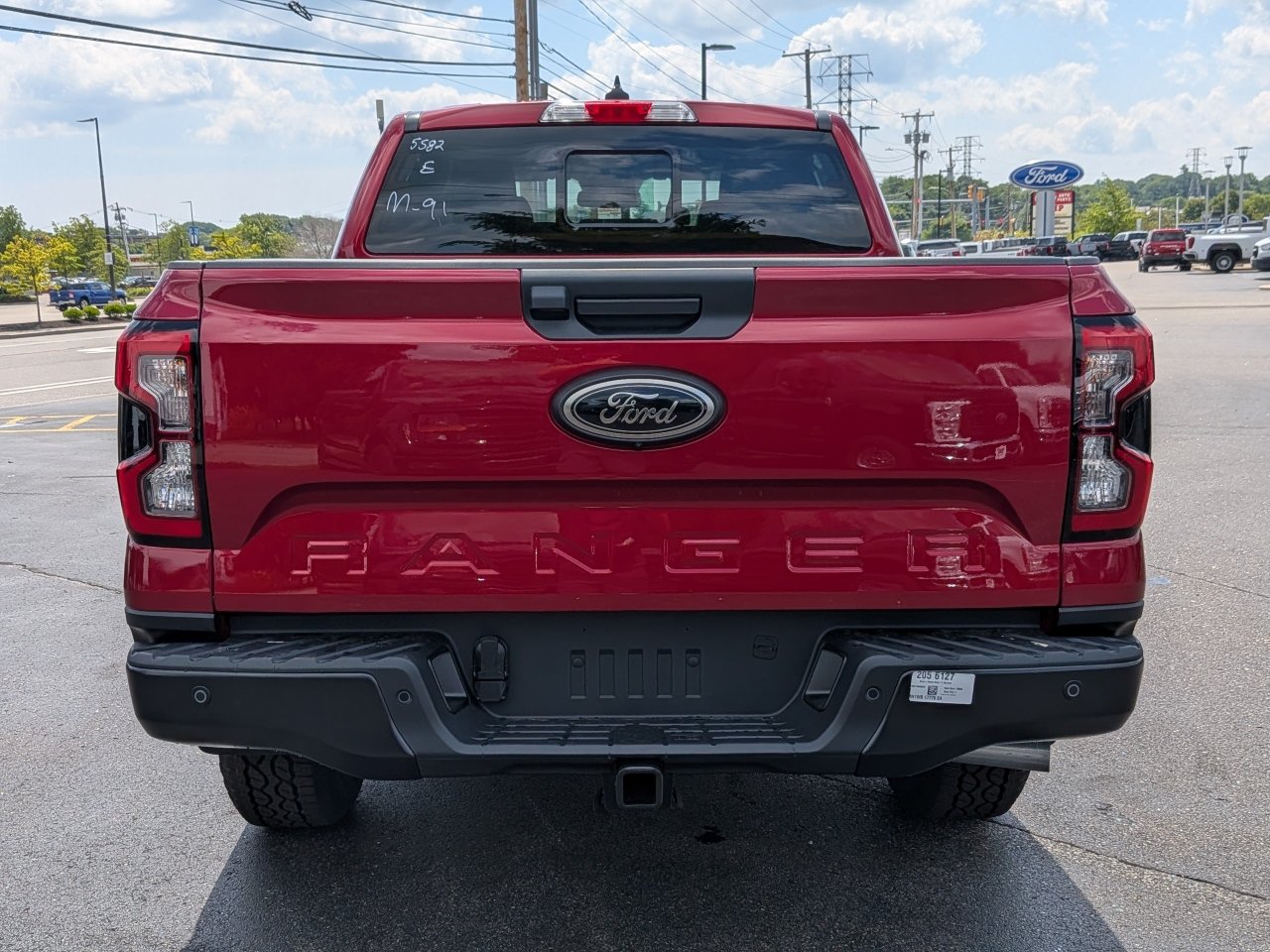 New 2026 Ford Ranger Lariat w/ Black Appearance Package AWD/4WD image 5
