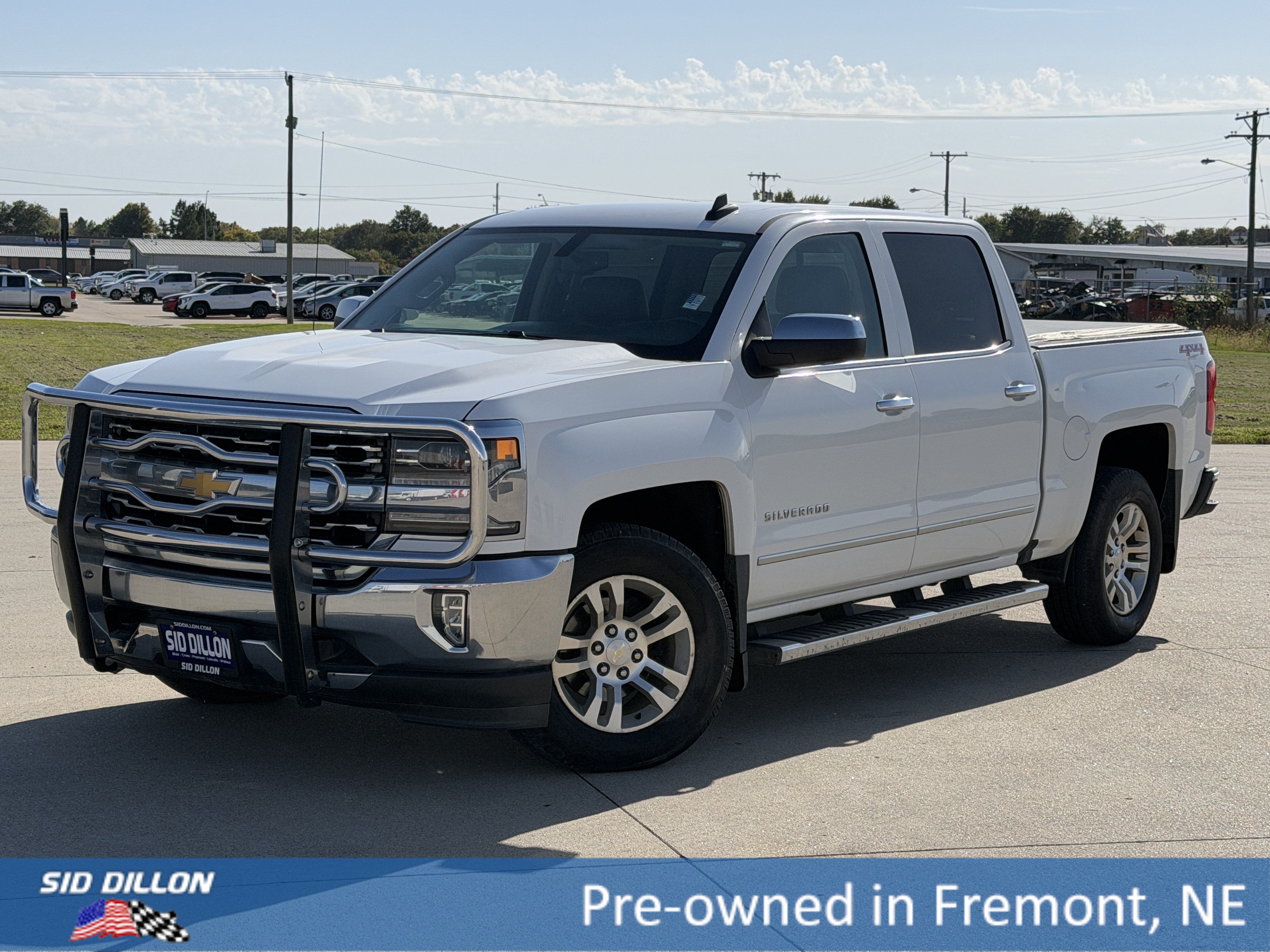 Used 2017 Chevrolet Silverado 1500 LTZ AWD/4WD image 1