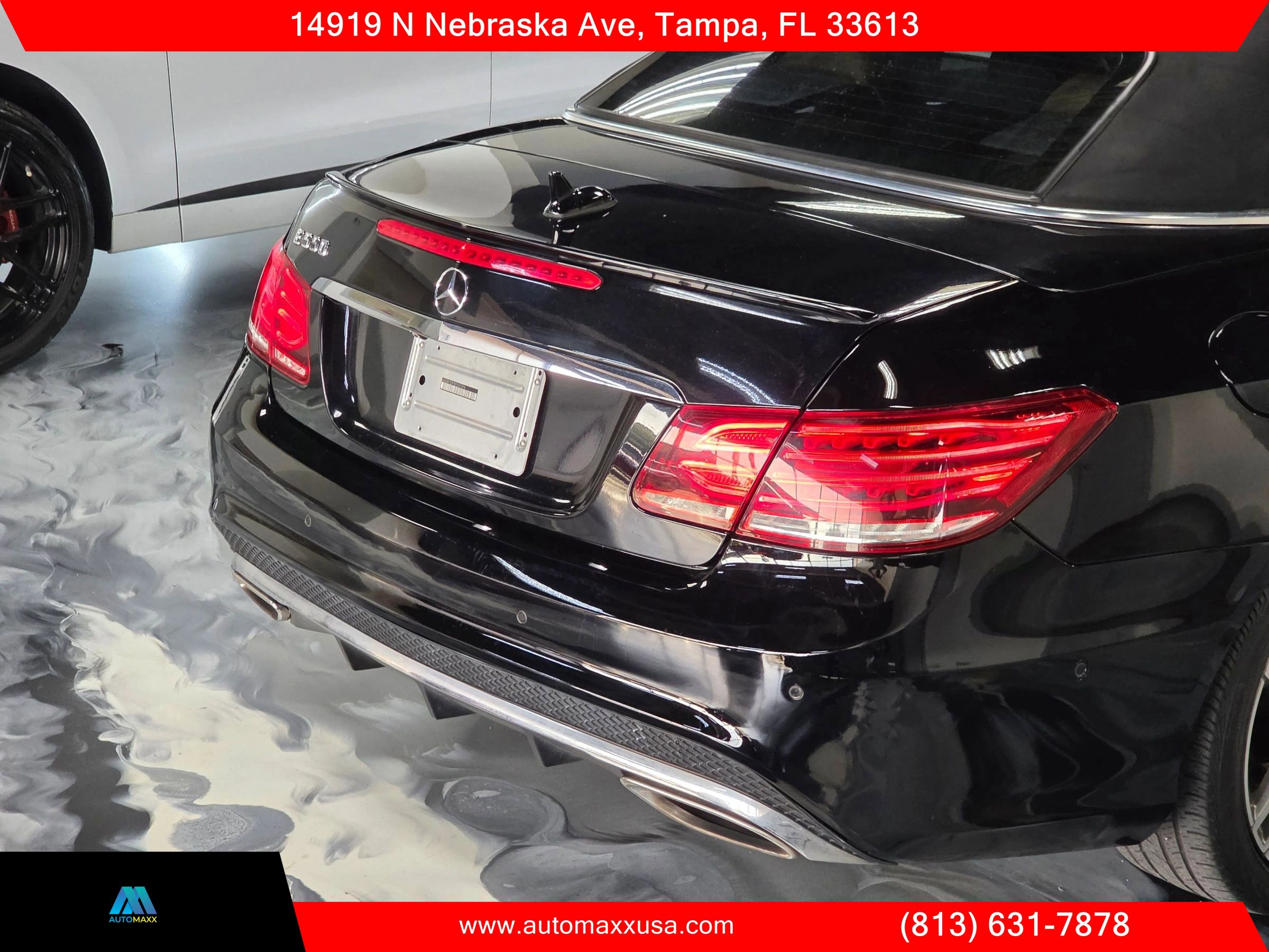 Used 2014 Mercedes-Benz E 550 Cabriolet w/ Premium 1 Package image 18