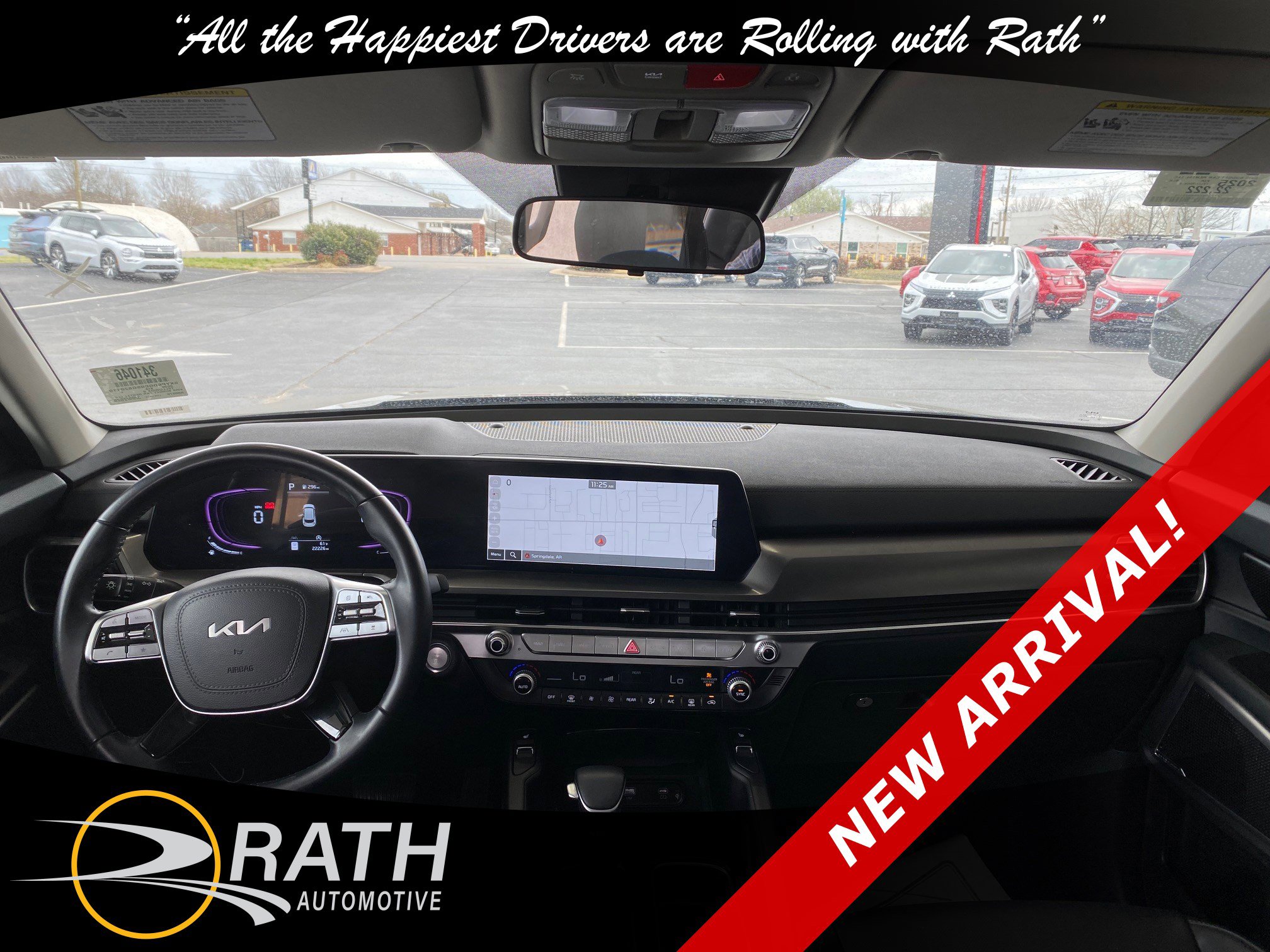 Used 2025 Kia Telluride S AWD/4WD image 17