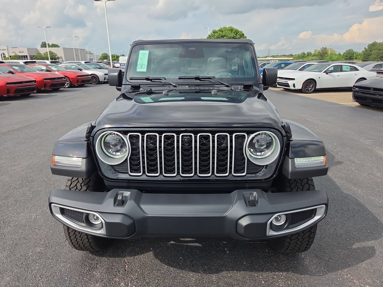 New 2027 Jeep Wrangler Unlimited Sahara AWD/4WD image 27