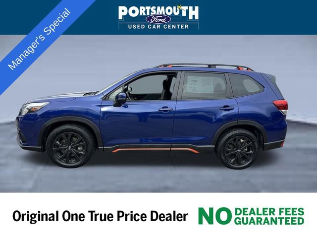 Used 2023 Subaru Forester Sport image 2