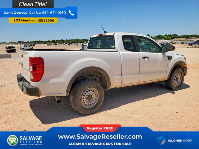Used 2021 Ford Ranger XL RWD image 4