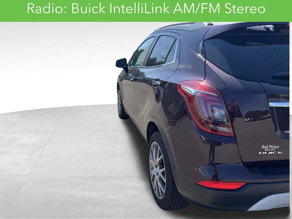Certified 2017 Buick Encore Sport Touring w/ Safety Package FWD image 7