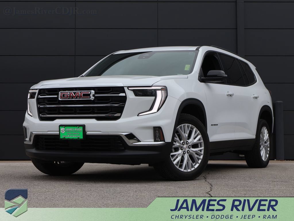Used 2026 GMC Acadia Elevation w/ Elevation Premium Package AWD/4WD 360° Tour