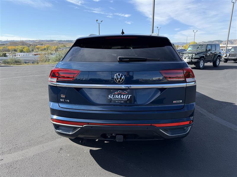 Used 2022 Volkswagen Atlas Cross Sport SE w/ Panoramic Sunroof Package image 6