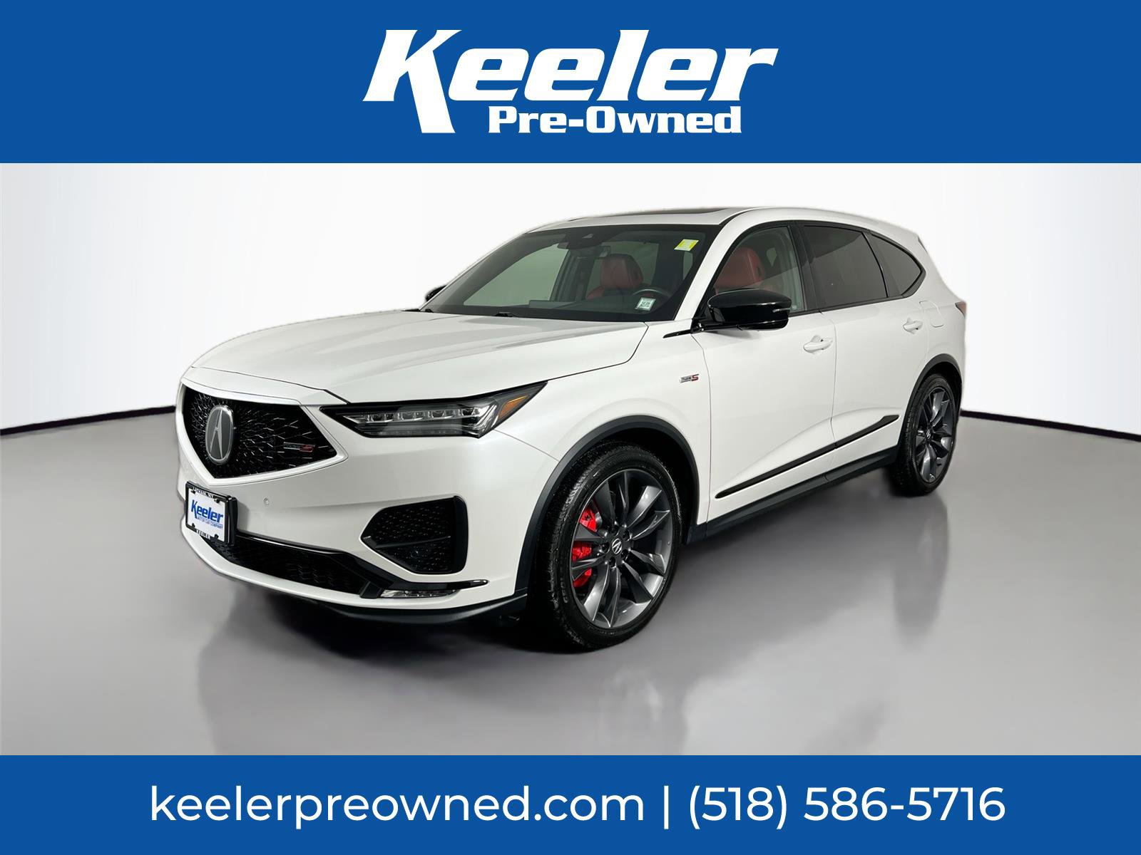 Used 2022 Acura MDX Type S image 1