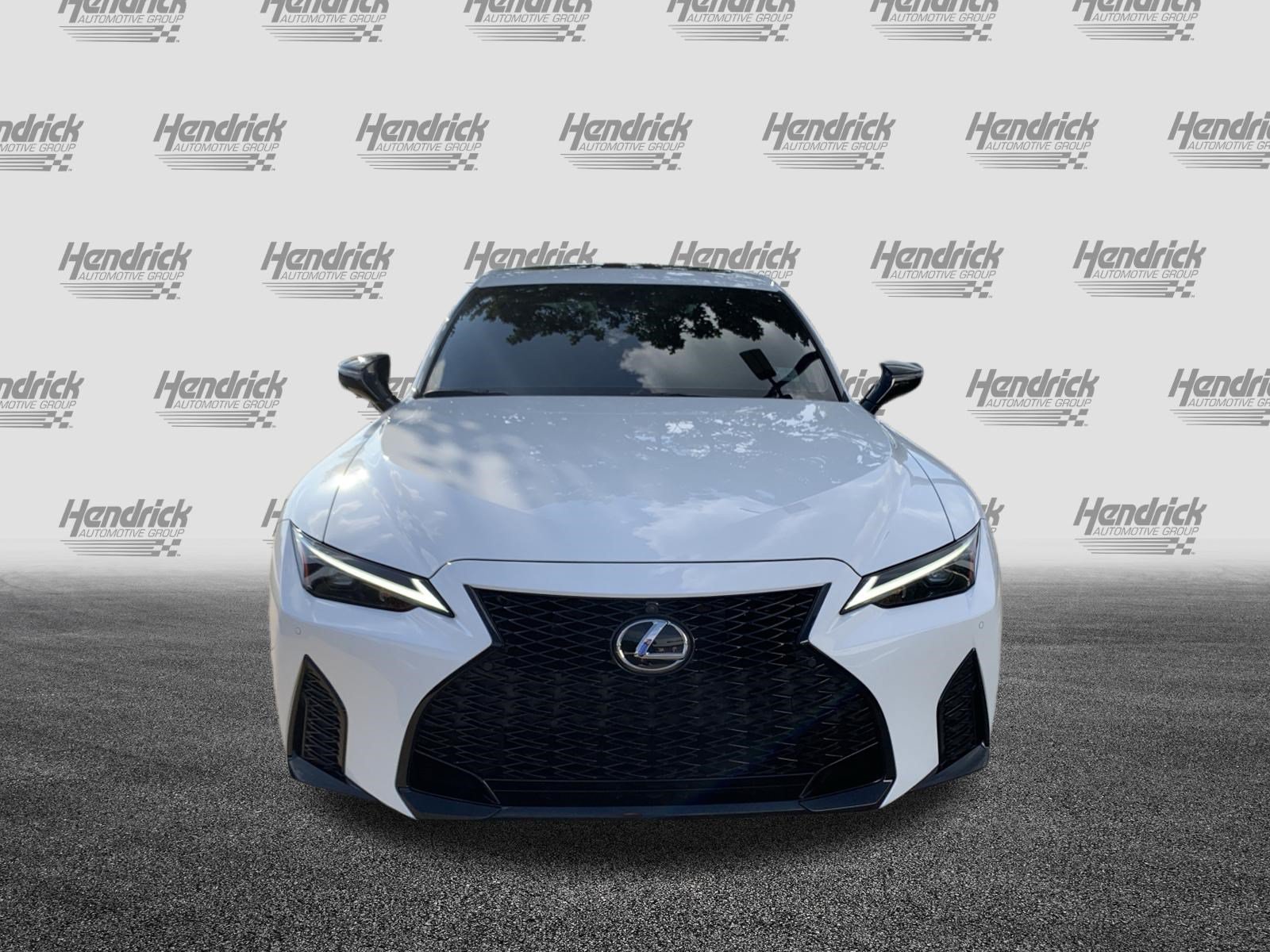 Certified 2025 Lexus IS 350 F Sport w/ Navigation Package RWD image 3