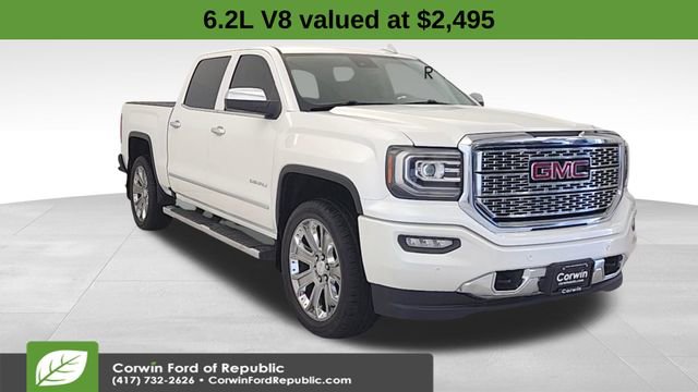 Used 2017 GMC Sierra 1500 Denali