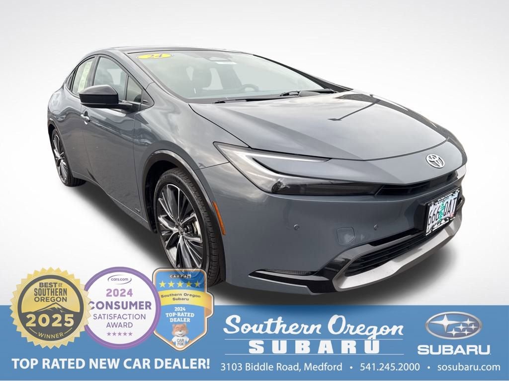 Used 2024 Toyota Prius Limited