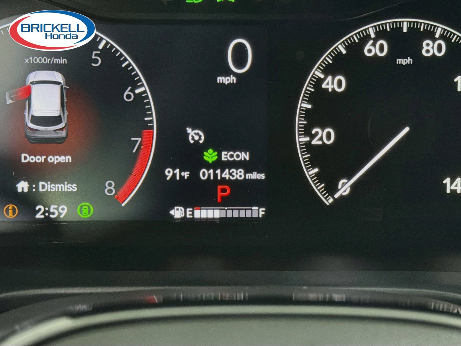 Certified 2026 Honda HR-V Sport image 38