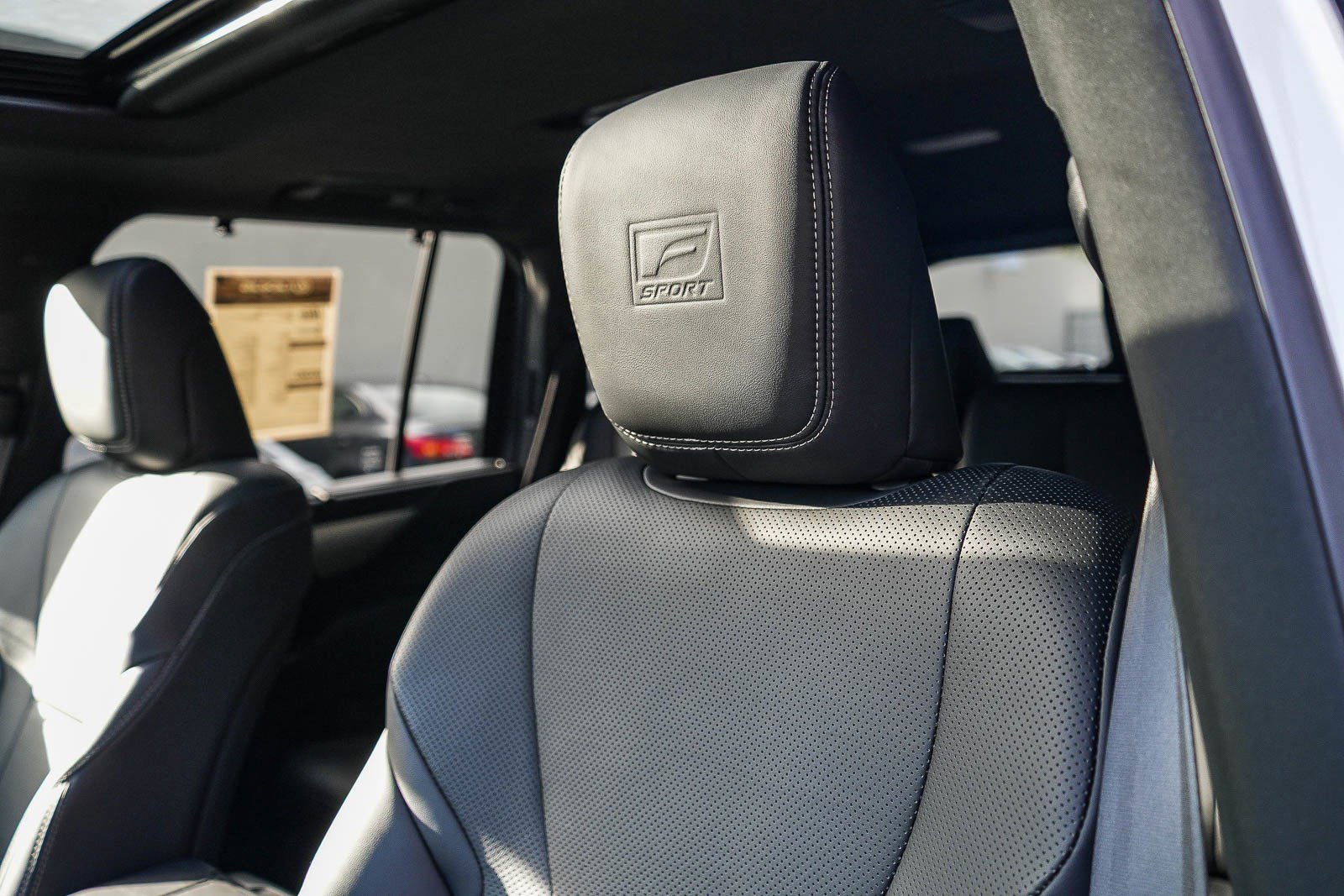 Used 2024 Lexus LX 600 F Sport AWD/4WD image 25
