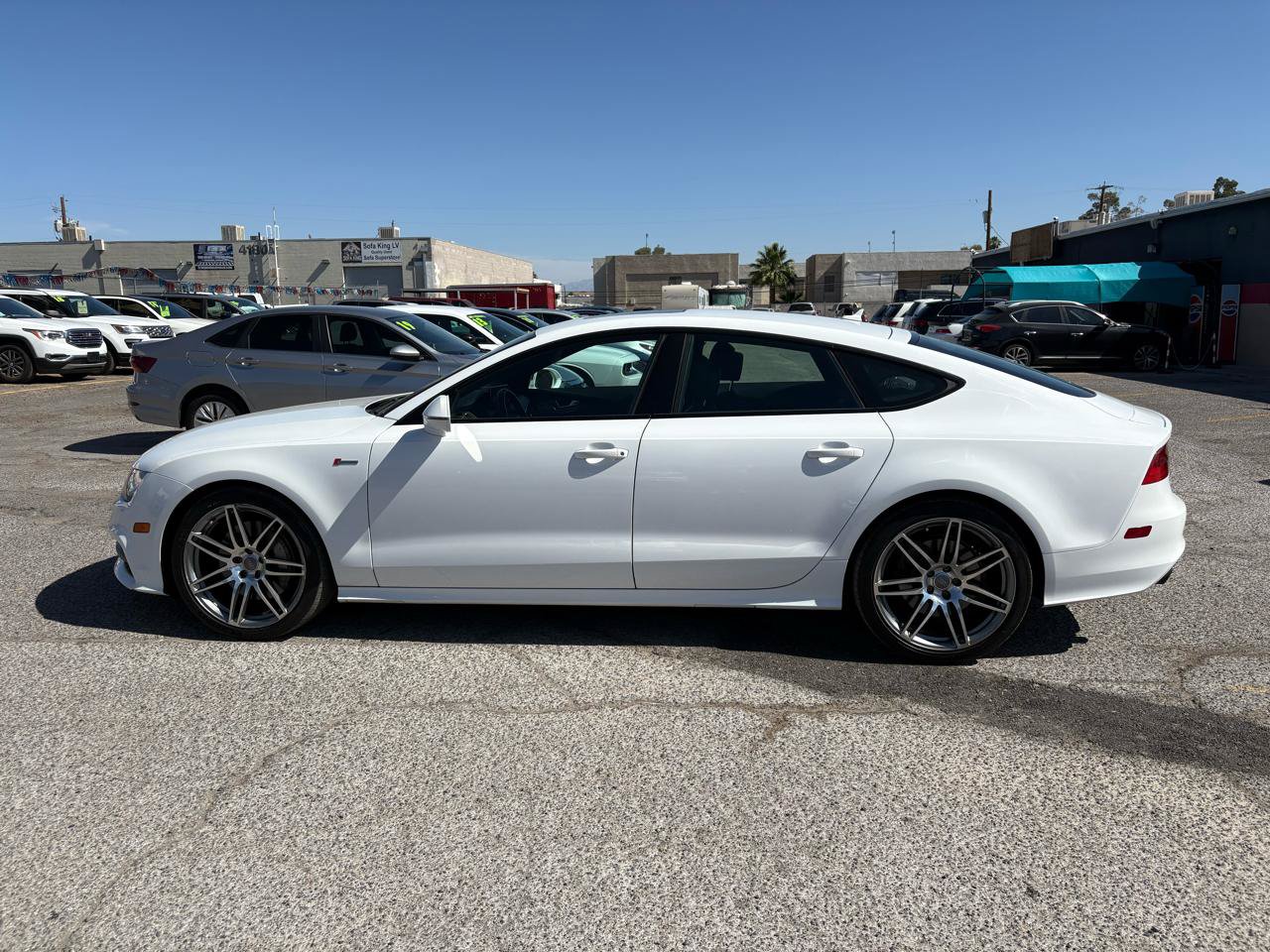 Used 2014 Audi A7 3.0T Prestige AWD/4WD image 3