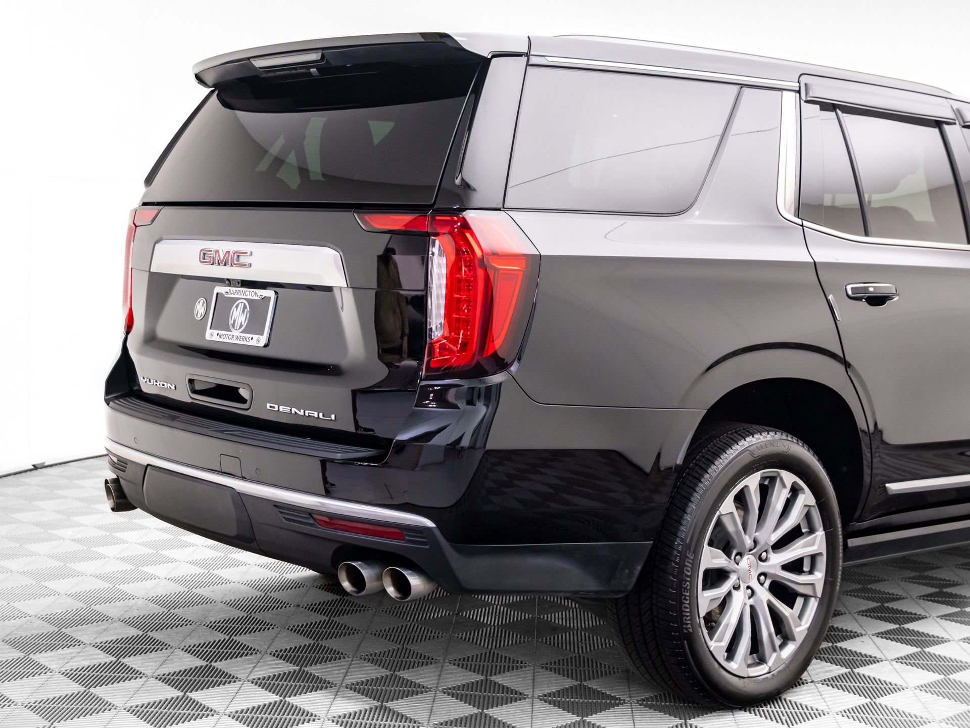 Used 2022 GMC Yukon Denali w/ Denali Premium Package image 37