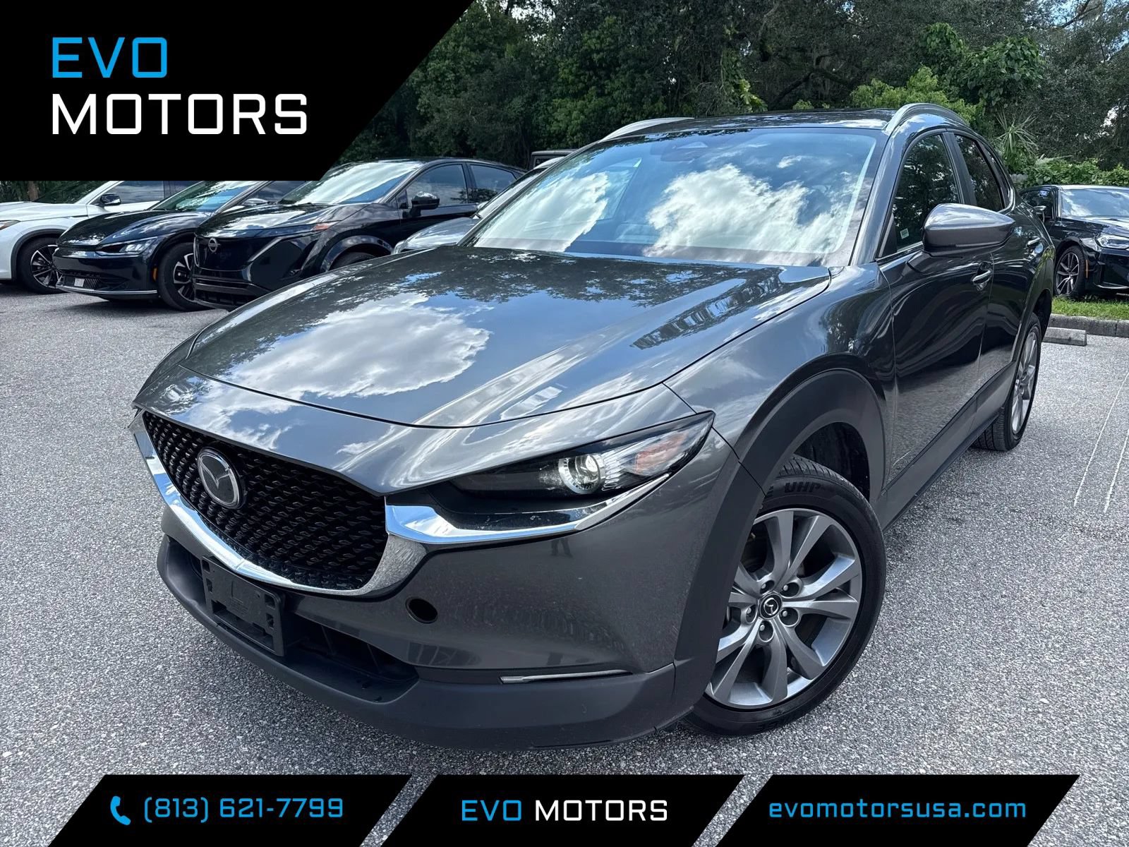 Used 2025 MAZDA CX-30 AWD 2.5 S w/ Preferred Package image 1
