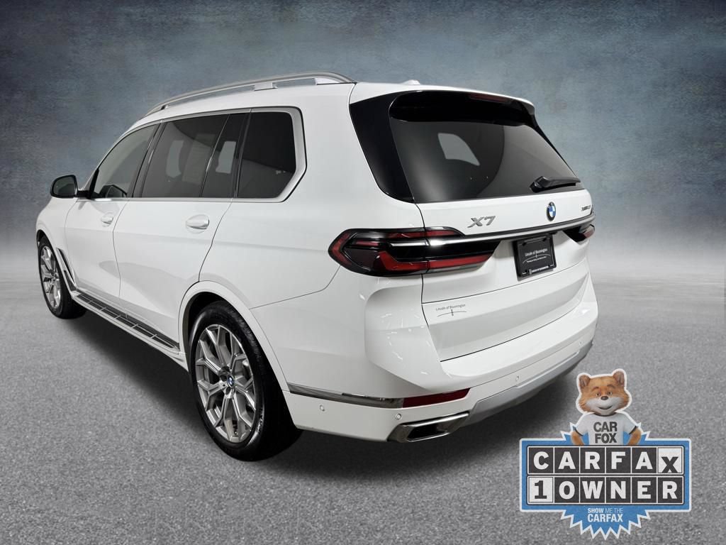 Used 2026 BMW X7 xDrive40i AWD/4WD image 3