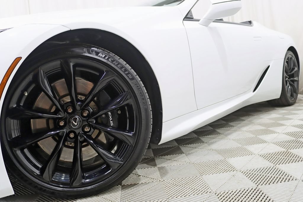 Used 2021 Lexus LC 500 Convertible w/ Touring Package RWD image 5