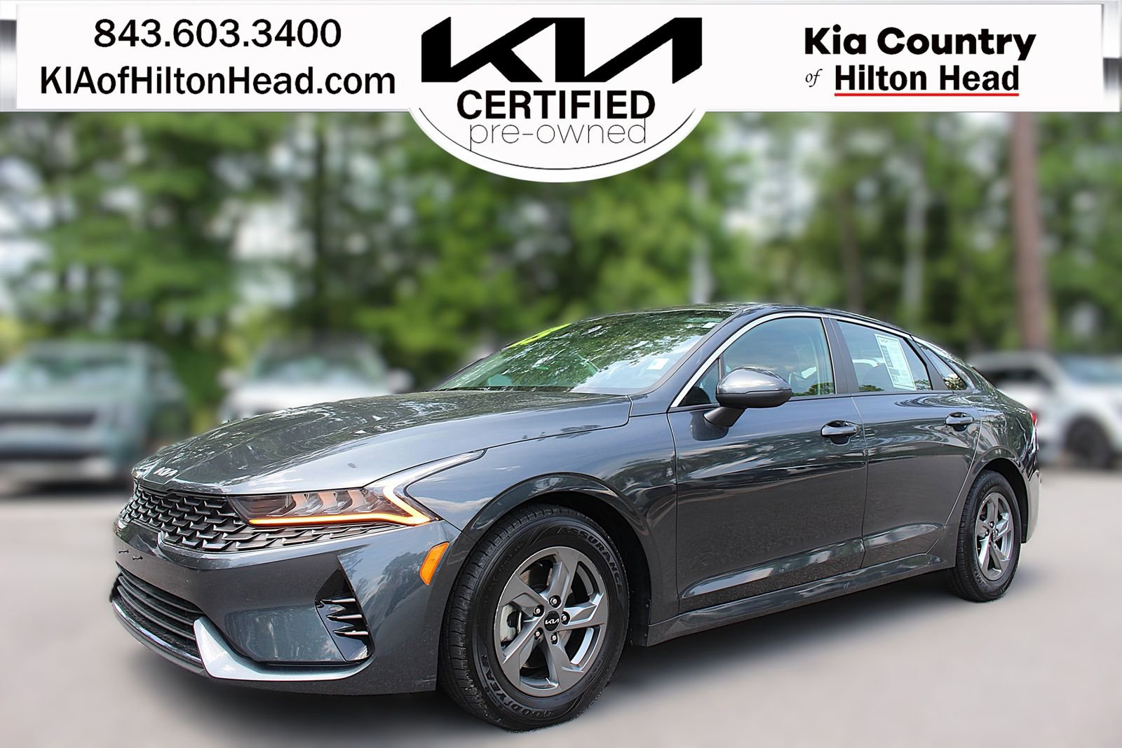 Certified 2023 Kia K5 LXS