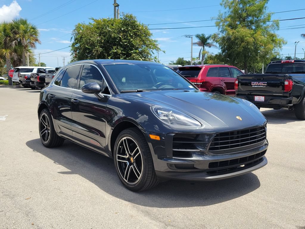 Used 2021 Porsche Macan S AWD/4WD image 3
